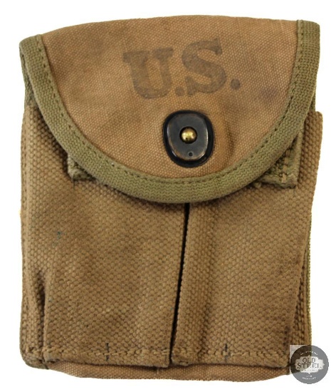 US 1911 Magazine Pouch JQMD 1943 WWII