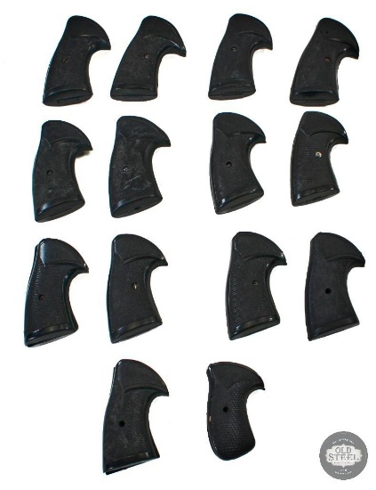 Assorted Pachmayr Revolver Grips S&W N-Frame Sized