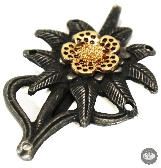 Edelwiess Brooch Pin