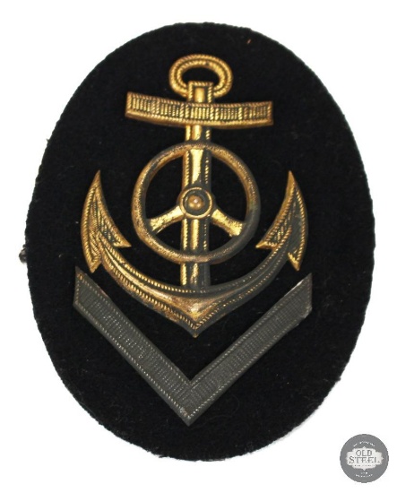Kriegsmarine Oberbootsmannsmaat Insignia