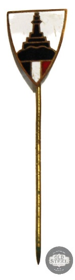 WWI German Deutscher Kriegerbund Stick Pin