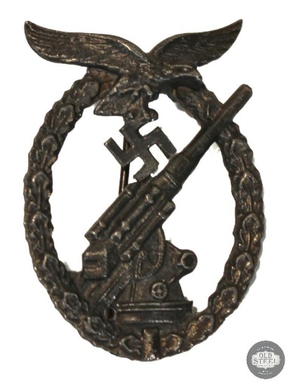 Luftwaffe AA Flak Battle Badge