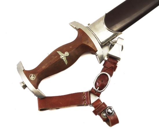 RZM German SA Dagger and Sheath With Hanger