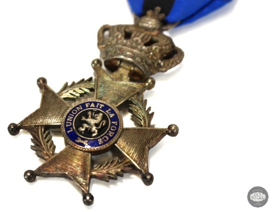 Belgian Order of Leopold II Medal