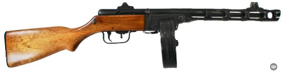 Display Model PPSh-41 Submachine Gun