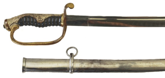 Japanese Army Officers Parade Sword and Scabbard