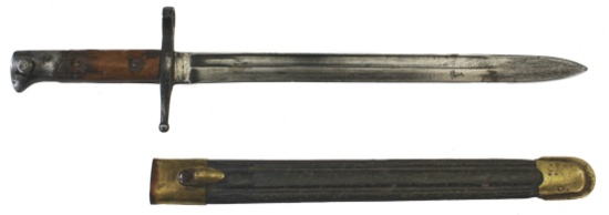 Italian M1891 Carcano Rifle Bayonet