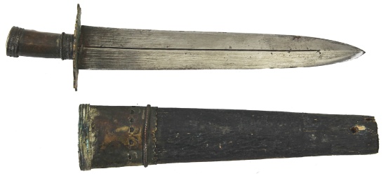 Unknown Dagger and Horn Sheath