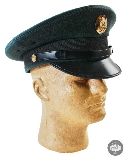 Green Army Visor with name "Jared Orozco" - 7 1/8