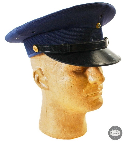 Blue Visor Cap without Device