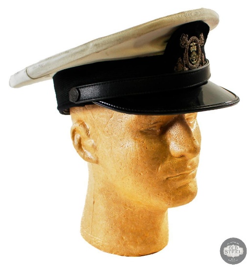 White Sea Scouts "Be Prepared" Visor - 7 1/4