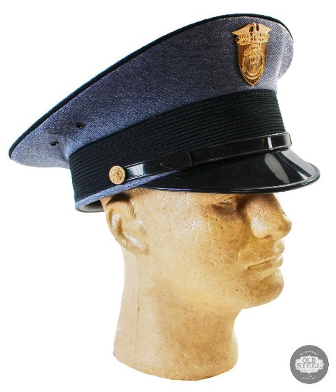 Carson Long Military Academy Visor - 7 1/2
