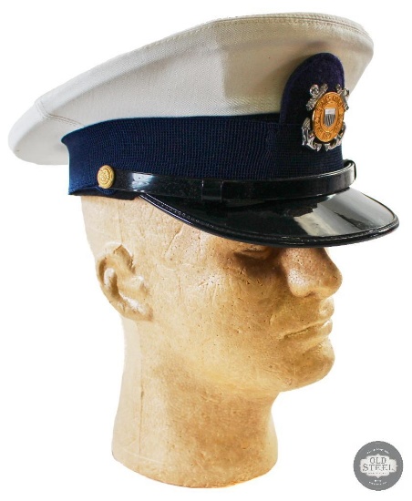 Coast Guard Visor Cap - 7