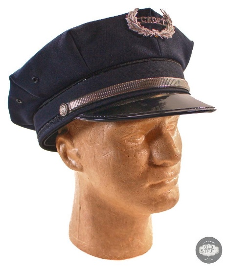 Blue 8-Point Cadet Visor - Large - Keystone Uniform