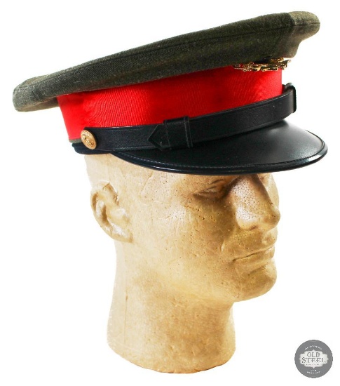 USMC Green Visor WWII Era - 7