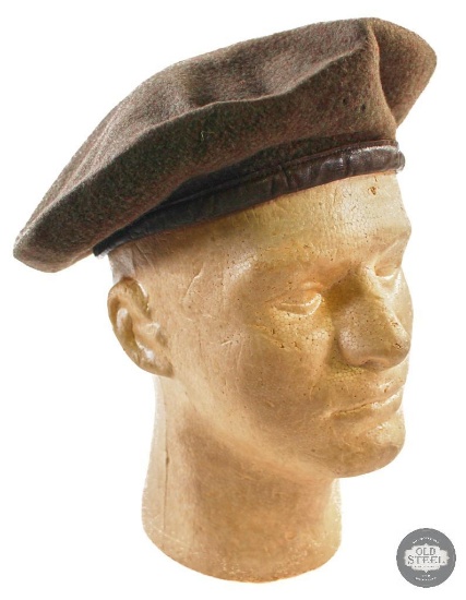 Olive Beret - 58 - CodebaKG