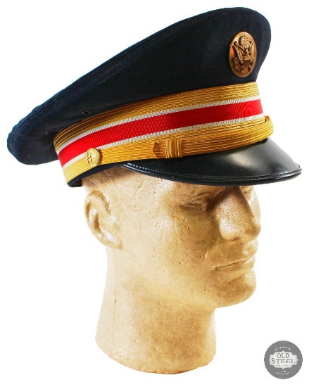 US Army Officer's Visor Cap - 7 1/4