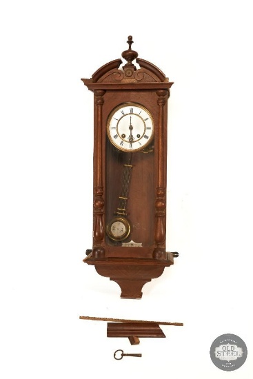 Slim Cabinet Wall Clock