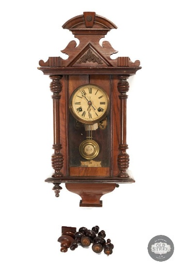 Badische Uhrenfabrik Cabinet Clock