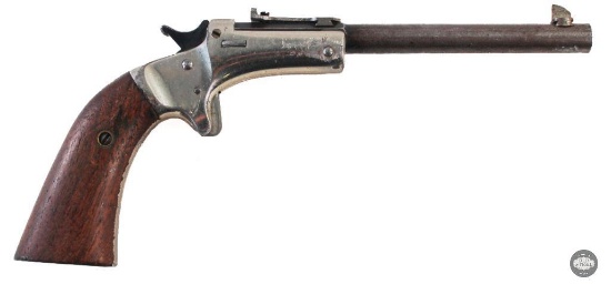 J. Stevens Single Shot Pistol .22 LR 5 Inch Barrel Excellent Bore C&R
