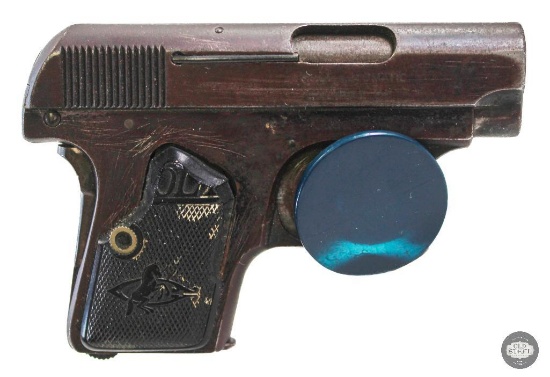 Colt 1908 Vest Pocket Hammerless 25 ACP Mfg 1910 C&R