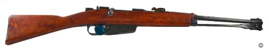 Carcano M1891 6.5 Carcano with Folding Spike Bayonet C&R