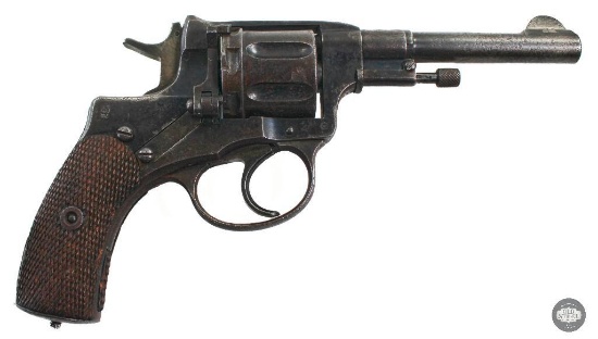 Rare 1895 NCO Nagant Revolver 7.62 Nagant Mfg 1912 C&R