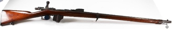 1877 P-Stevens Maastricht Beaumont M1871/88 Vetterli 11x50mmR .43-Beaumont - Antique