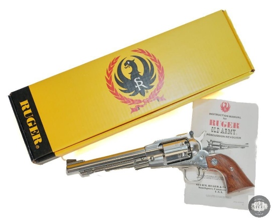 Ruger Old Army 44 Caliber Black Powder ANTIQUE W/ Original Box - NO FFL