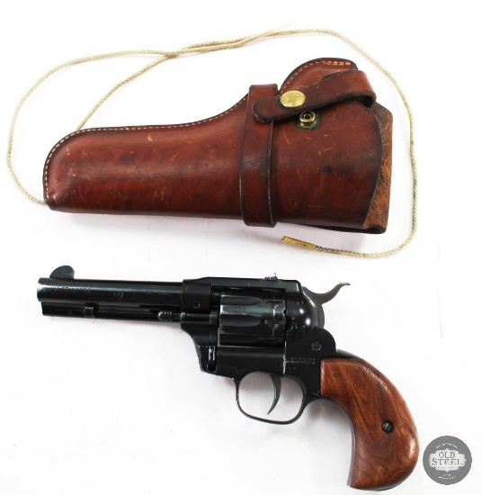 High Standard Double Nine 22LR Double Action Revolver W/ Holster -FFL