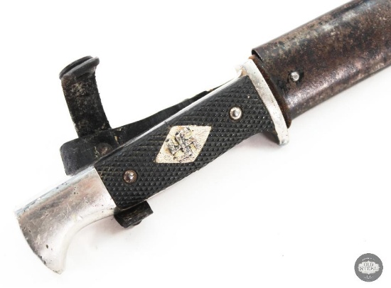Hitler Youth Knife and Scabbard WWII German
