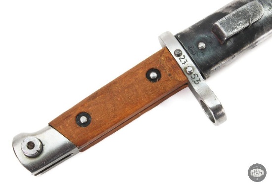 Austrian M1895 Bayonet and Scabbard