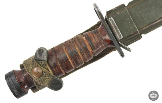 M4 PAL US Bayonet and M8 Scabbard