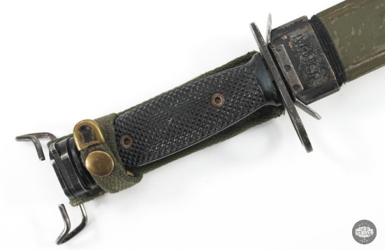 US M7 BOC Bayonet and M8A1 Scabbard