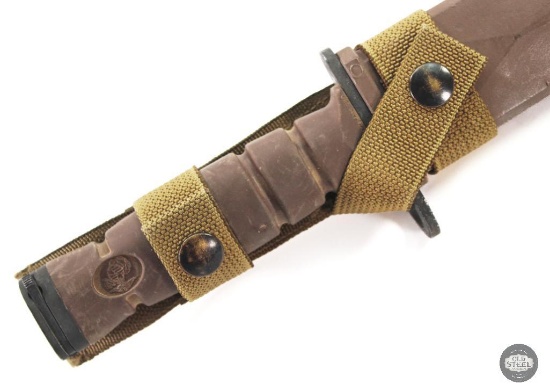 USMC Ontario OKC-3S Bayonet and Scabbard