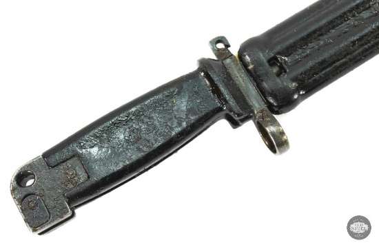 Polish 6H4 AKM Type II Bayonet and Scabbard