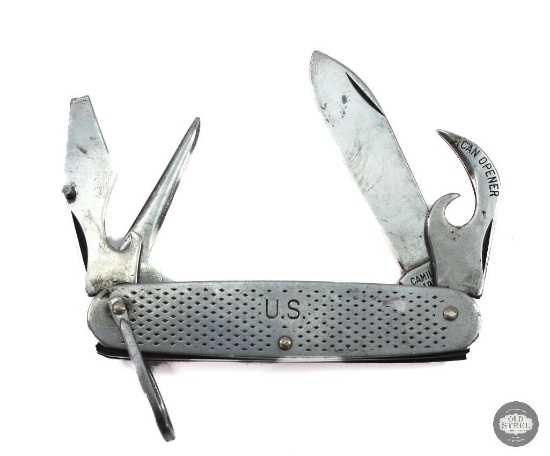 1972 U.S. Military Knife  Camillus Pocket Utility