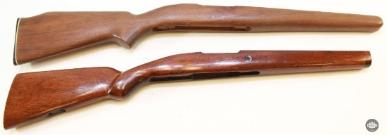 Pair of Rifle Stocks | Guns & Military Artifacts Gun Parts Gun Stocks ...