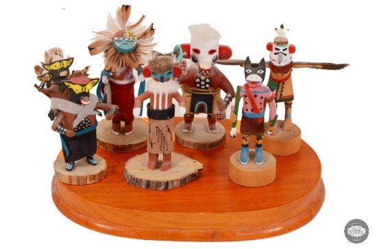 Authentic Hopi Kachina Miniature Dolls