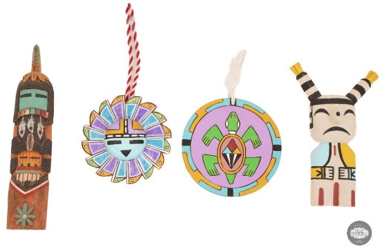 Authentic Native American Art Collectables