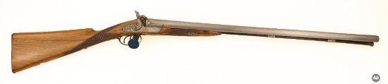 Sam Cole Side by Side Black Powder Shotgun 12GA - Antique