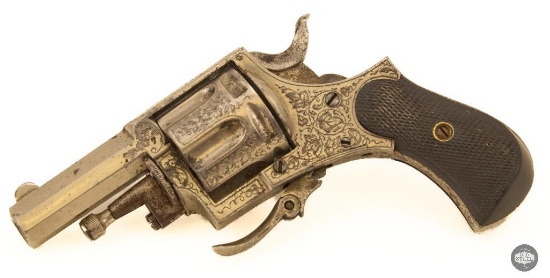 Belgian Velo Dog 32 Caliber Revolver - Antique - Repair