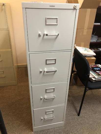 Legal 4-drawer File Cabinet