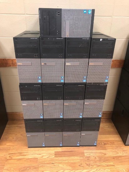 13 OptiPlex 3010 computers