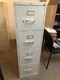 Legal 4-drawer File Cabinet