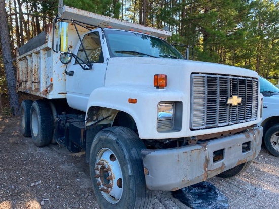 2000 Chevrolet Dump Truck U36