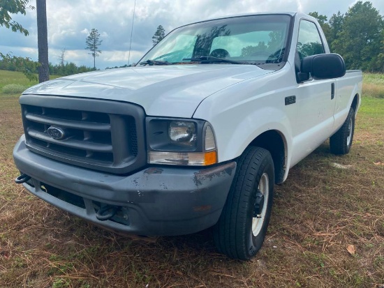 2004 Ford f250 Super Duty