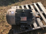 Pump House Motors | Make - Leeson; Model/FR - 326TS; PH - 3; HP - 40/50; Volts - 208-230/460