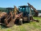 2007 BACKHOE CASE S/N=N7C431560 Time & Hours & Missing Parts - Runs