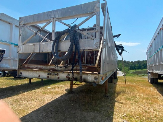 1988 KANN ALUMINUM TRAILER KANN ALUMINUM TRAILER 1K9SS4522JK007422 winch bad time & hours